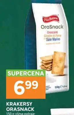 Stokrotka Krakersy OraSnack oferta