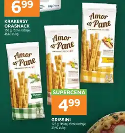 Stokrotka Amor di Pane Grissini oferta