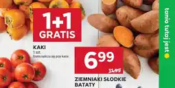 Stokrotka Ziemniaki Słodkie Bataty oferta