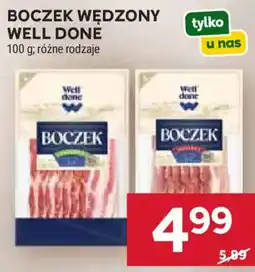 Stokrotka Boczek Wędzony Well Done oferta