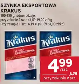 Stokrotka Szynka Eksportowa Krakus oferta