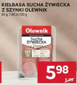 Stokrotka Kiełbasa Sucha Żywiececka z Szynki Olewnik oferta