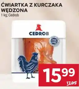 Stokrotka Ćwiartka z Kurczaka Wędzona Cedrob oferta