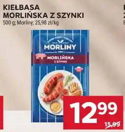 Stokrotka Kiełbasa Morlińska z szynki oferta