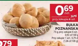 Stokrotka Bułka Poznańska oferta