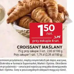 Stokrotka Croissant Maślany oferta