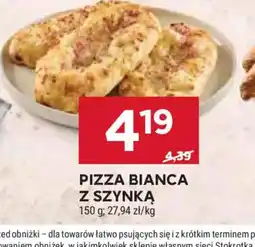 Stokrotka Pizza Bianca z Szynką oferta