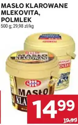 Stokrotka Masło Klarowane Mlekovita oferta