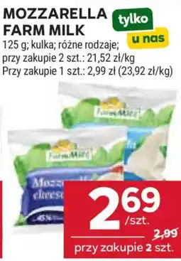 Stokrotka Mozzarella Farm Milk oferta