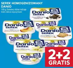 Stokrotka Serek Homogenizowany Danio oferta