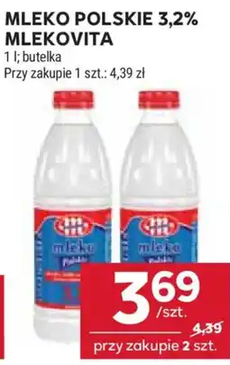 Stokrotka Mleko Polskie 3,2% Mlekovita oferta