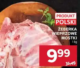 Stokrotka Żeberka Wieprzowe Mostki oferta