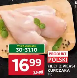 Stokrotka Filet z piersi kurczaka oferta