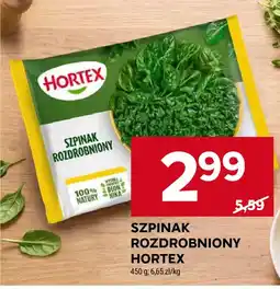 Stokrotka Szpinak Rozdrobniony Hortex oferta