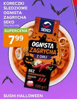 Stokrotka Koreczki Śledziowe Ognista Zagrycha SEKO oferta