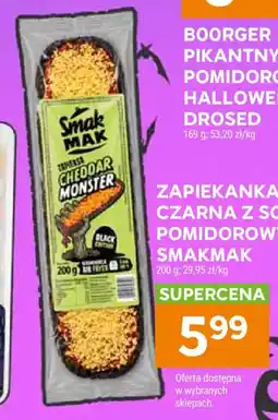 Stokrotka Zapiekanka czarna z sosem pomidorowym Smakmak oferta