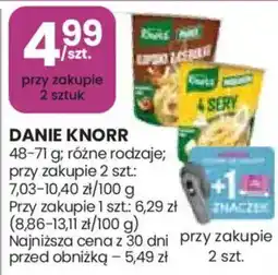 Stokrotka Danie Knorr oferta