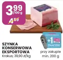Stokrotka Szyńka Konserwowana Eksportowa oferta