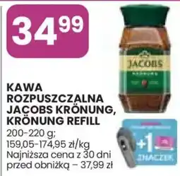 Stokrotka Kawa Rozpuszczalna Jacobs Krönung oferta