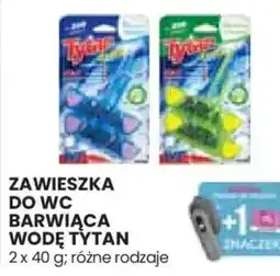 Stokrotka Zawieszka do WC barwiąca wodę tytan oferta