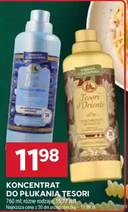 Stokrotka Koncentrat do płukania Tesori oferta