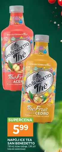 Stokrotka Napój Ice Tea San Benedetto oferta