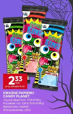Stokrotka Kwaśne Papierki Candy Planet oferta