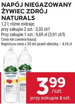 Stokrotka Napój Niegazowany Żywiec Zdrój Naturals oferta