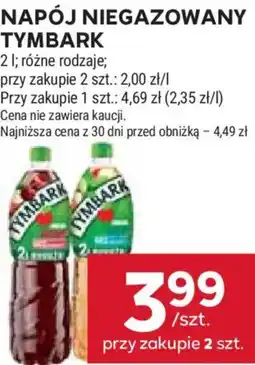 Stokrotka Napój Niegazowany Tymbark oferta