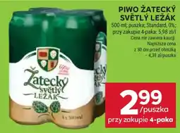 Stokrotka Piwo Żatecký Světlý Ležák oferta