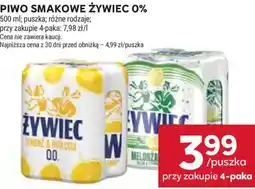 Stokrotka Piwo Smakowe Żywiec 0% oferta