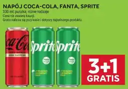 Stokrotka Napój Coca-Cola, Fanta, Sprite oferta