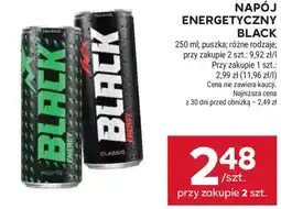 Stokrotka Napój Energetyczny Black oferta