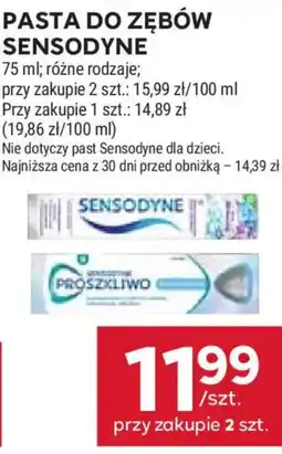 Stokrotka Pasta do zębów Sensodyne oferta