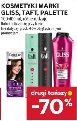 Stokrotka Kosmetyki marki Gliss, Taft, Palette oferta