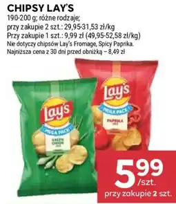 Stokrotka Chipsy Lay's oferta