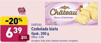Czekolada biała 200g