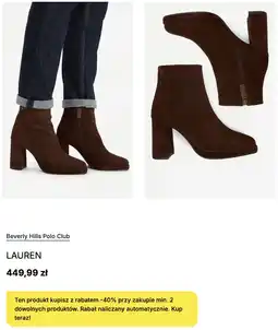 CCC Botki Beverly Hills Polo Club LAUREN oferta