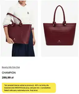CCC Torebka Beverly Hills Polo Club CHAMPION oferta