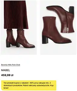 CCC Botki Beverly Hills Polo Club MABEL oferta