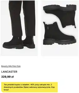 CCC Botki męskie sztyblety Beverly Hills Polo Club Lancaster oferta