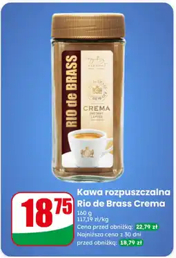 Dino Kawa rozpuszczalna Rio de Brass Crema oferta