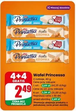Dino Wafel Princessa oferta