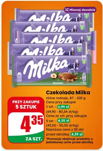 Czekolada Milka