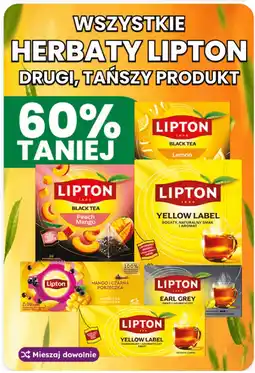 Dino Wszystkie herbaty Lipton oferta