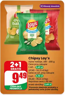 Dino Chipsy Lay's oferta