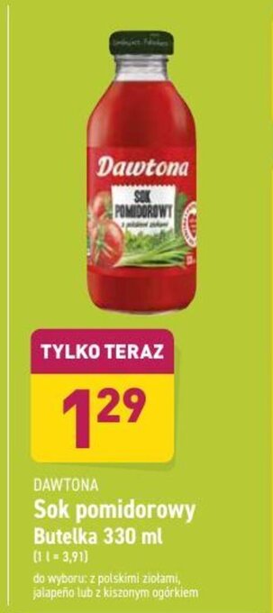 Sok pomidorowy 330ml