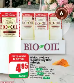 Dino Wkład olejowy Bio-Oil oferta
