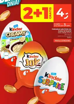 Dealz Jajko czekoladowe Kinder oferta