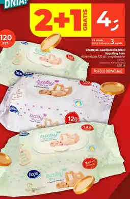 Dealz Chusteczki nawilżane Hops oferta